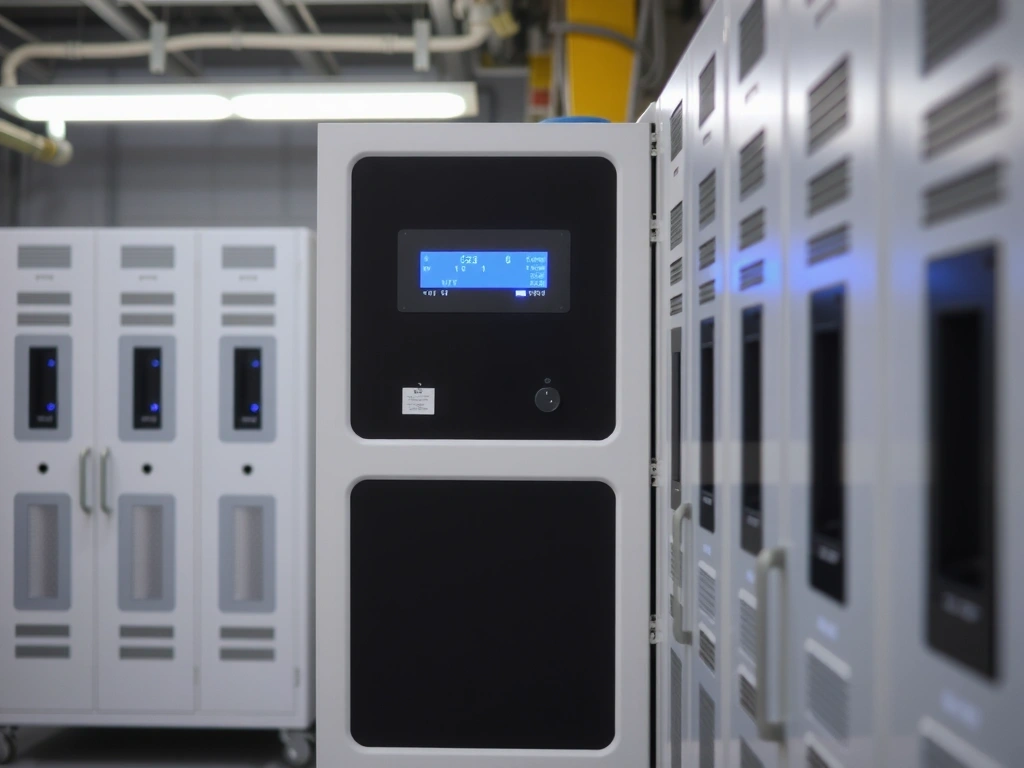 Edge computing hardware in factory